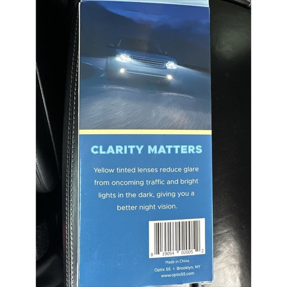 HD Day Night Driving Glasses Fit Over Sunglasses for Men & Women - Anti Glare... - Picture 8 of 10